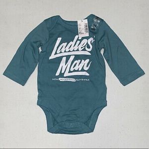 Childrens Place Ladies Man One Piece 0-3 Months